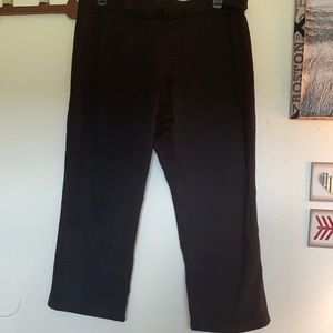 Tek Gear XL black fleece joggers